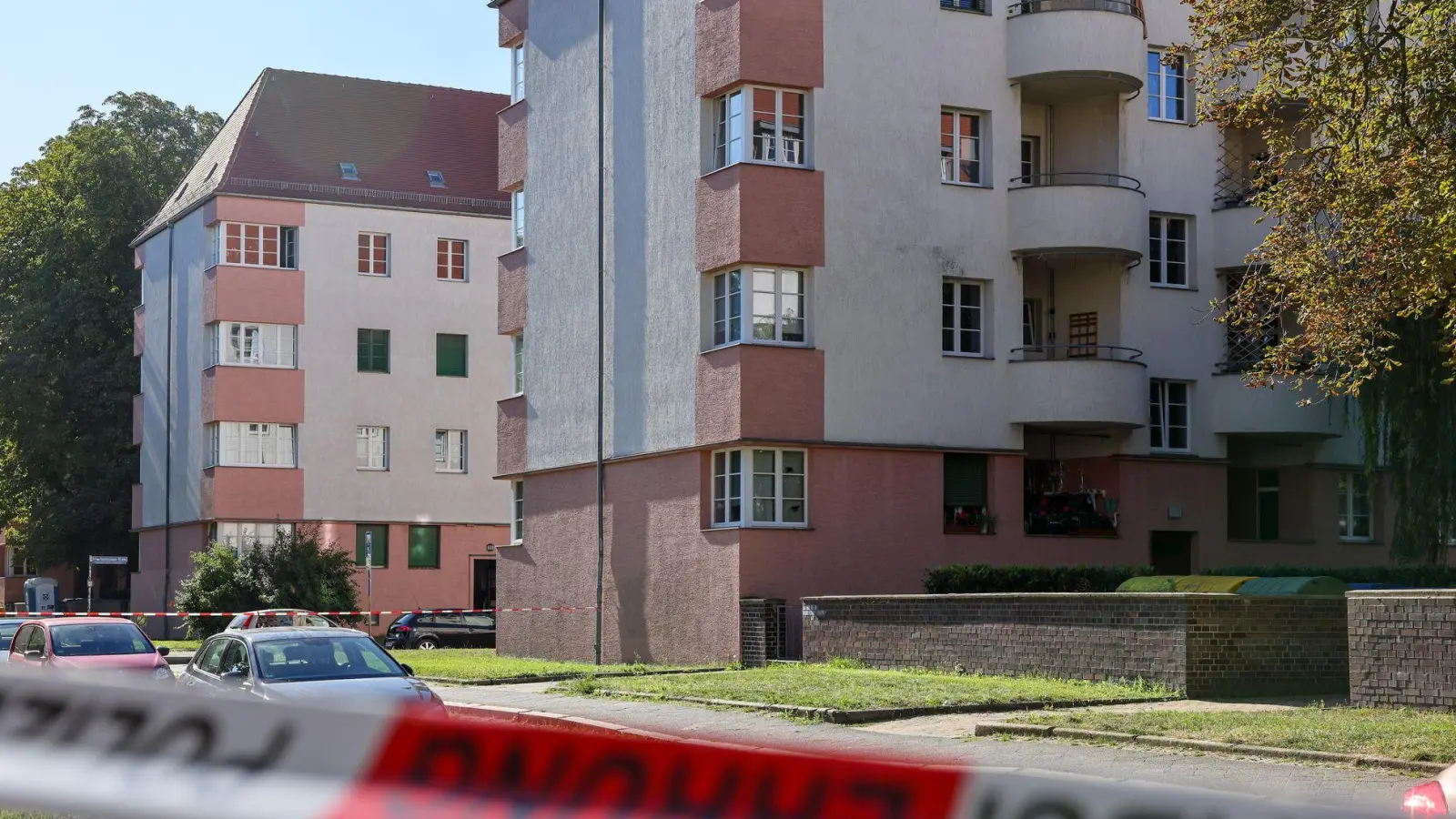 In Leipzig wurde eine Frau getötet und ein Kind schwer verletzt. (Foto: Jan Woitas/dpa)