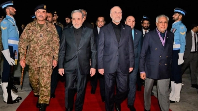 Ob die iranische Delegation in Islamabad an den Gesprächen teilnimmt, ist noch offen.    (Foto: Uncredited/Pakistan Ministry of Foreign Affairs/AP/dpa)