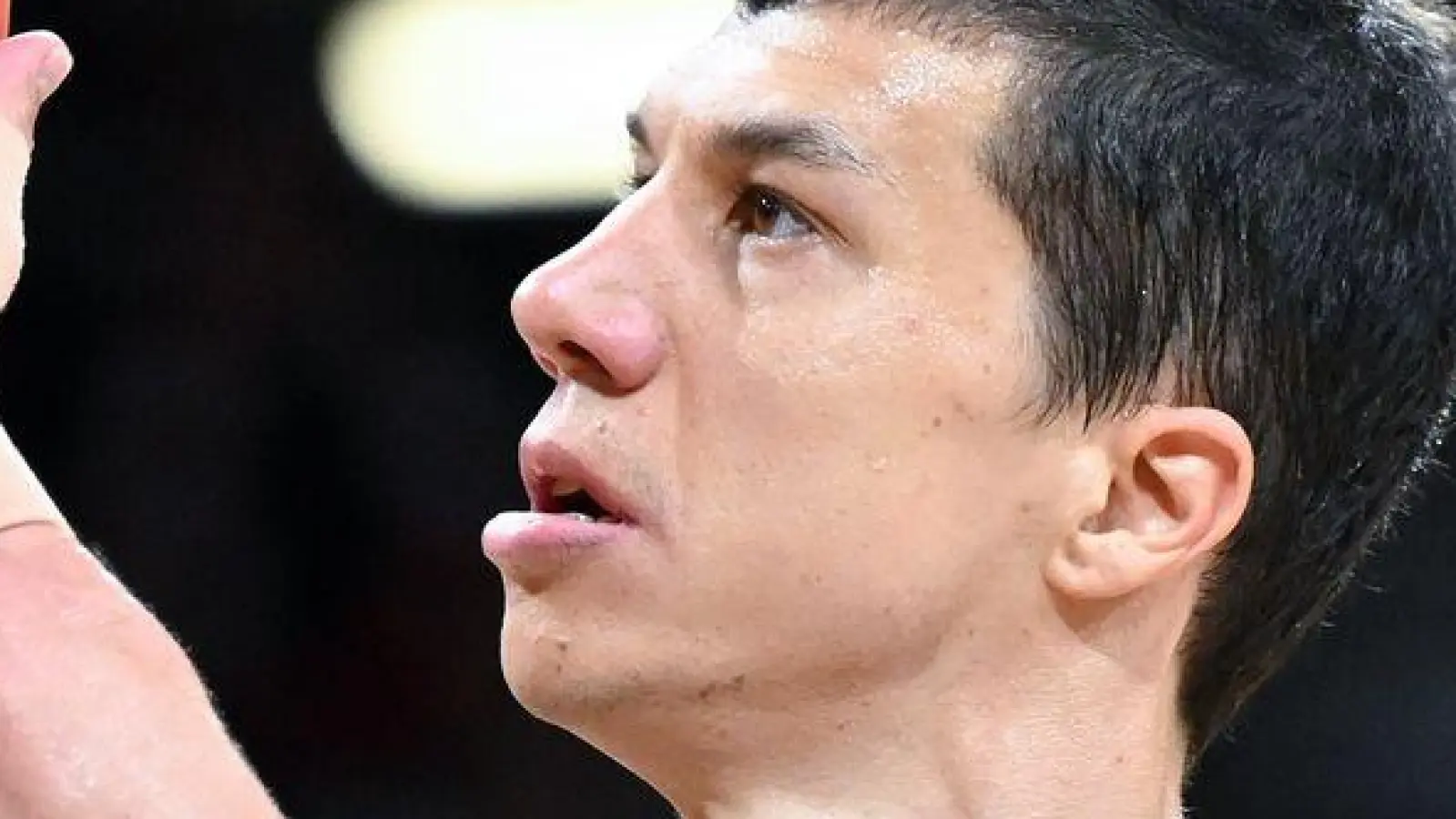 Vladimir Lucic und die Bayern-Basketballer stehen in den Playoffs unter Druck. (Foto: Sven Hoppe/dpa)