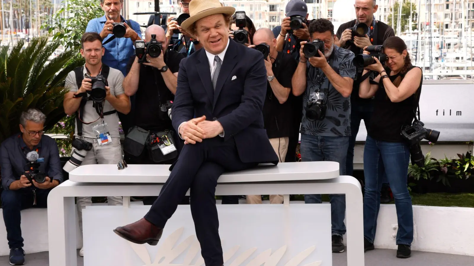 John C. Reilly hat den besten Platz beim Filmfestival in Cannes: Der US-Schauspieler ist Jury-Präsident in der Nebensektion Un Certain Regard. (Foto: Joel C Ryan/Invision/AP/dpa)