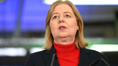 SPD-Arbeitsministerin Bas sieht keine Kompromissmöglichkeiten beim Rentenniveau. (Archivfoto) (Foto: Elisa Schu/dpa)