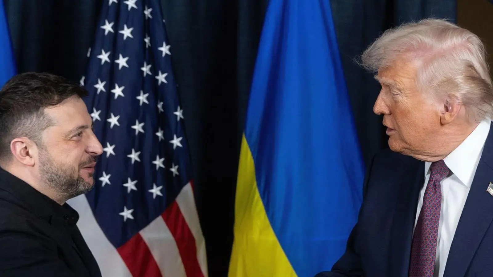 Selenskyj und Trump sind in den vergangenen Jahren immer wieder - auch öffentlich - aneinandergeraten. (Archivbild) (Foto: Ukraine Presidency/Ukrainian Pre/Planet Pix via ZUMA Press Wire/dpa)