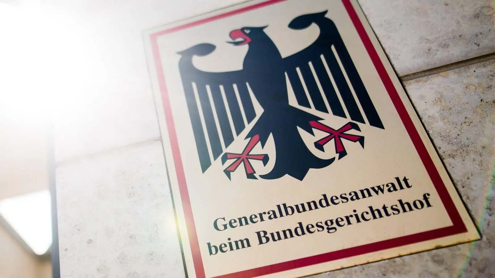 Die Bundesanwaltschaft ließ den Mann in Berlin festnehmen. (Archivbild) (Foto: Christoph Schmidt/dpa)