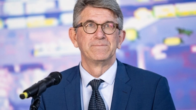 Wolfram Weimer würdigte Jürgen Habermas als Meisterdenker und Philosoph der Bundesrepublik. (Archivfoto) (Foto: Fabian Sommer/dpa)