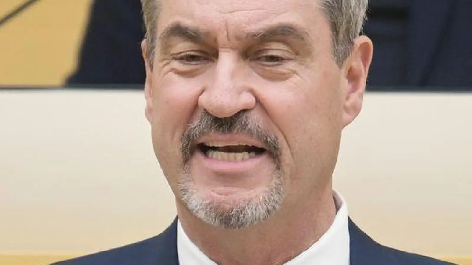 Markus Söder verteidigt das Aus für das Familiengeld. (Foto: Malin Wunderlich/dpa)