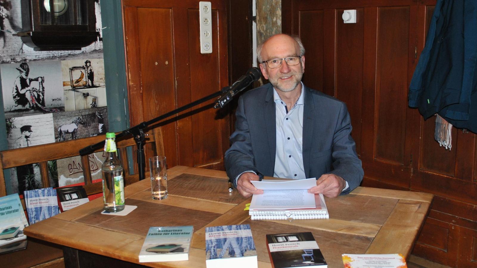 Start für neue Lesereihe mit Horst Prosch in Wolframs-Eschenbach | FLZ.de