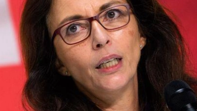 „Pushen ein Mini-Problem zu einem Mega-Thema hoch“: Gewerkschafterin Fahimi hält die Debatte ums Bürgergeld für absurd. (Archivbild) (Foto: Bernd von Jutrczenka/dpa)