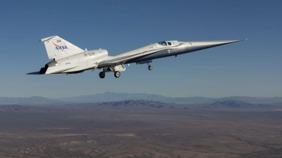 Mit dem Jet soll es künftig mehr Testflüge geben. (Archivfoto) (Foto: Lori Losey/NASA/dpa)