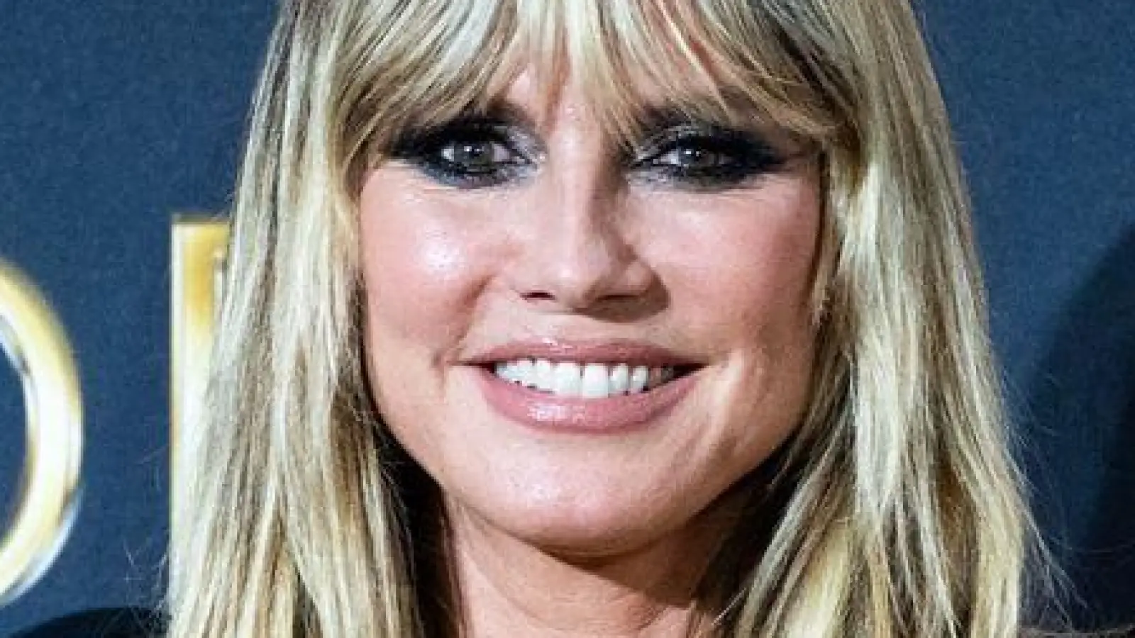 Heidi Klum ist wieder in Berlin - diesmal bei einer Premiere.  (Foto: Christophe Gateau/dpa)
