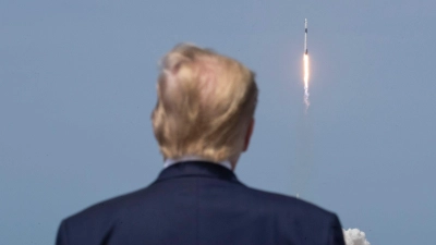 Der US-Präsident hat eine neue Raumfahrt-Verordnung unterschrieben. (Archivfoto) (Foto: Alex Brandon/AP/dpa)