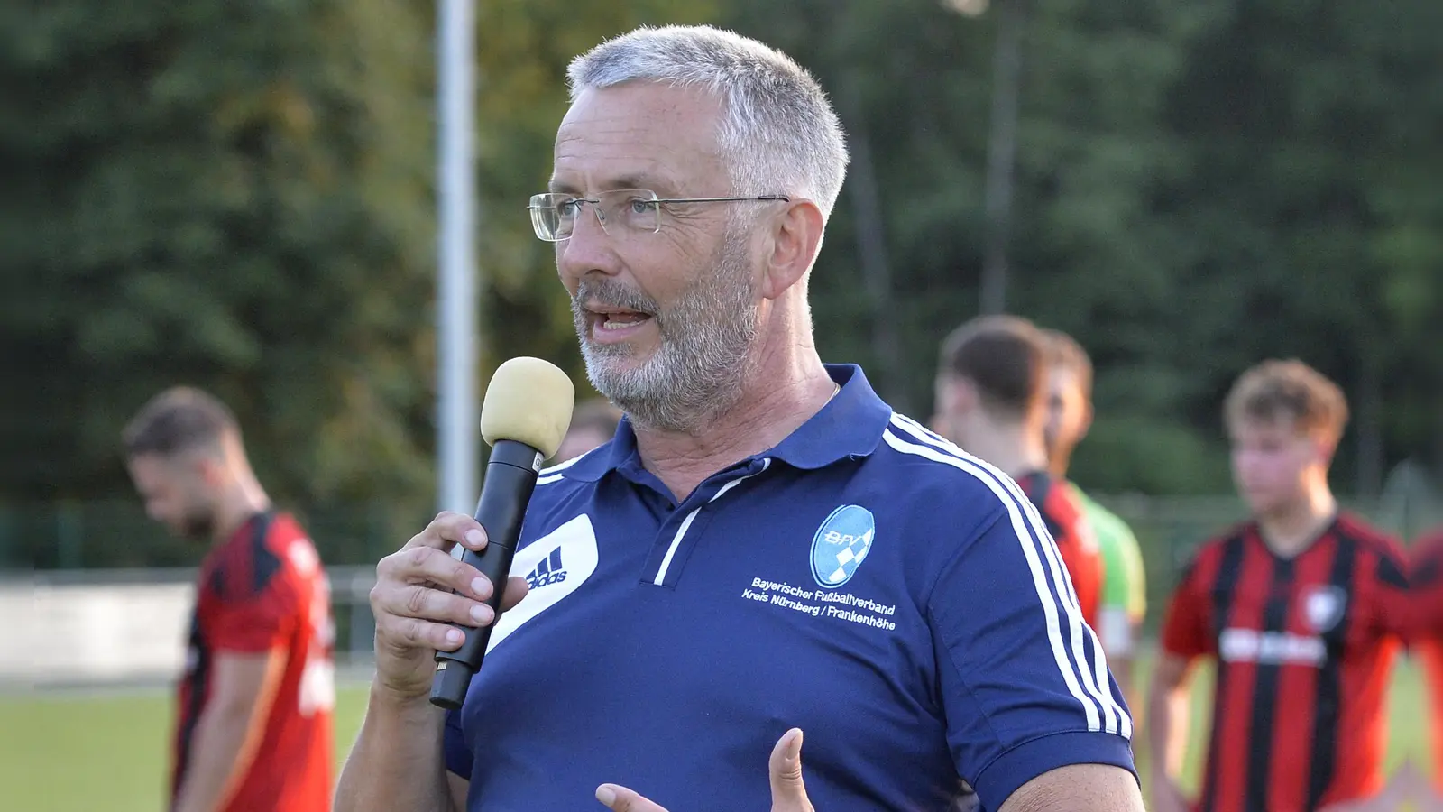 Kreisvorsitzender ist Thomas Raßbach nicht mehr. Das heißt aber nicht, dass er nicht noch einiges zu sagen hätte. (Foto: Martin Rügner)