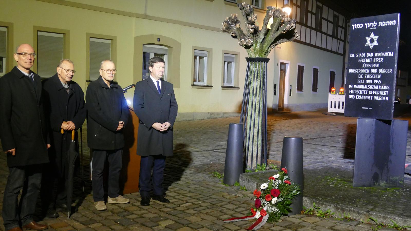 Commemorating the fates of Windsheim's Jewish women and men