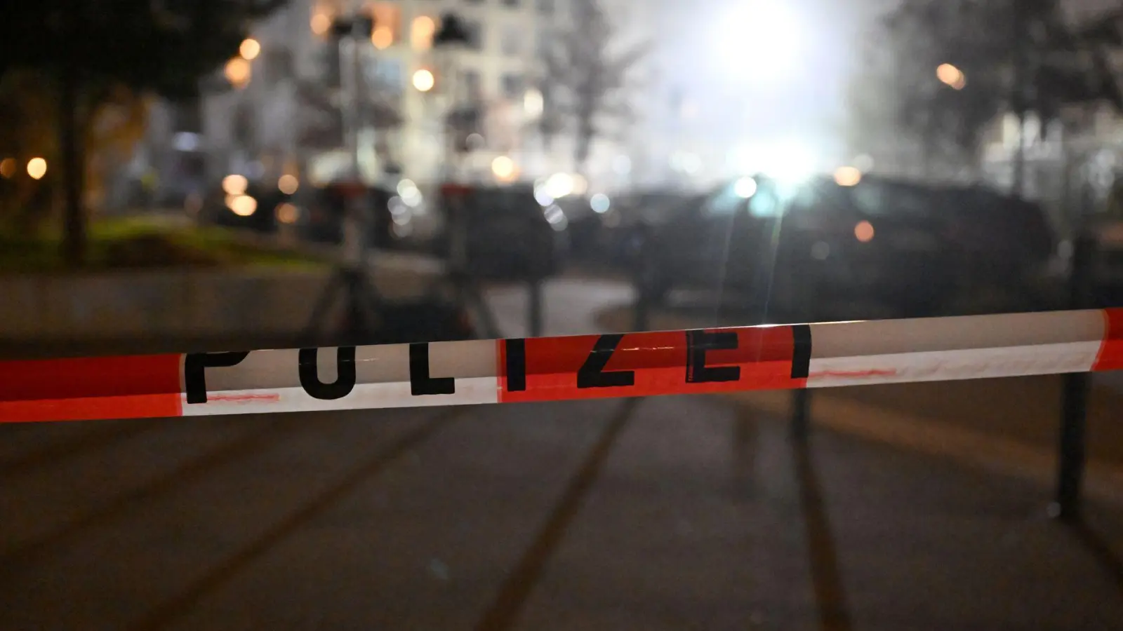 Ein Verdächtiger wurde bei einem Polizeieinsatz in München angeschossen. (Foto: Felix Hörhager/dpa)