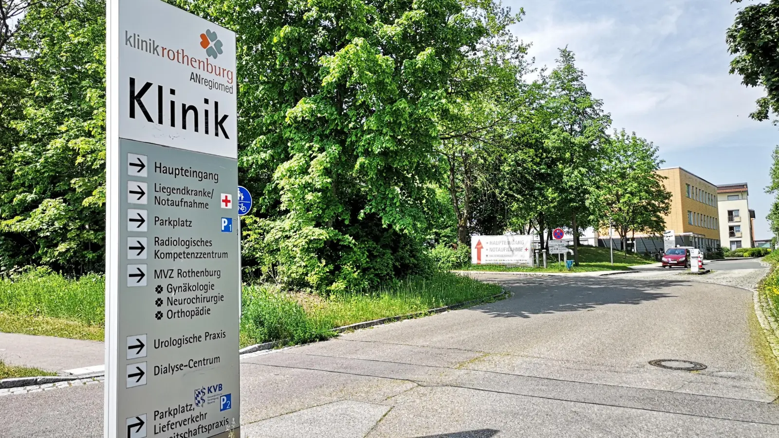 ANregiomed schließt in der Klinik in Rothenburg die Gynäkologie. Mit dieser Maßnahme soll das Defizit des Klinikverbundes etwas verringert werden. (Foto: Jürgen Binder)