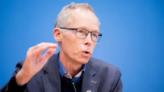 Johan Rockström ist Direktor des Potsdam-Instituts für Klimafolgen-Forschung. (Foto: Christoph Soeder/dpa)