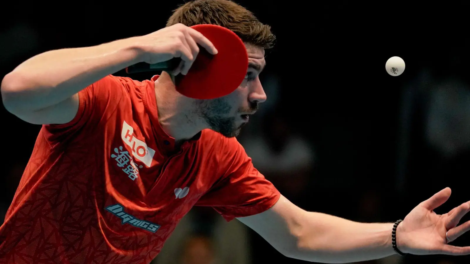 Tischtennis-Nationalspieler Patrick Franziska. (Archivbild) (Foto: Corine Sciboz/ZUMA Press Wire/dpa)