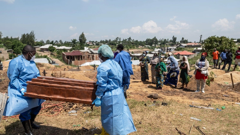 Im Kongo gibt es bereits mehr als 1.000 Ebola-Fälle. (Archivbild) (Foto: Moses Sawasawa/AP/dpa)