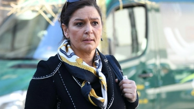 Bettina Michel muss sich nicht vor Gericht verantworten. (Archivbild) (Foto: Ina Fassbender/dpa)