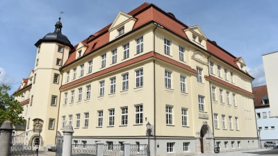 Fertig saniert ist Neustadts Grundschule Neues Schloss. Die Zeit der Baugerüste ist vorbei. (Foto: Ute Niephaus)