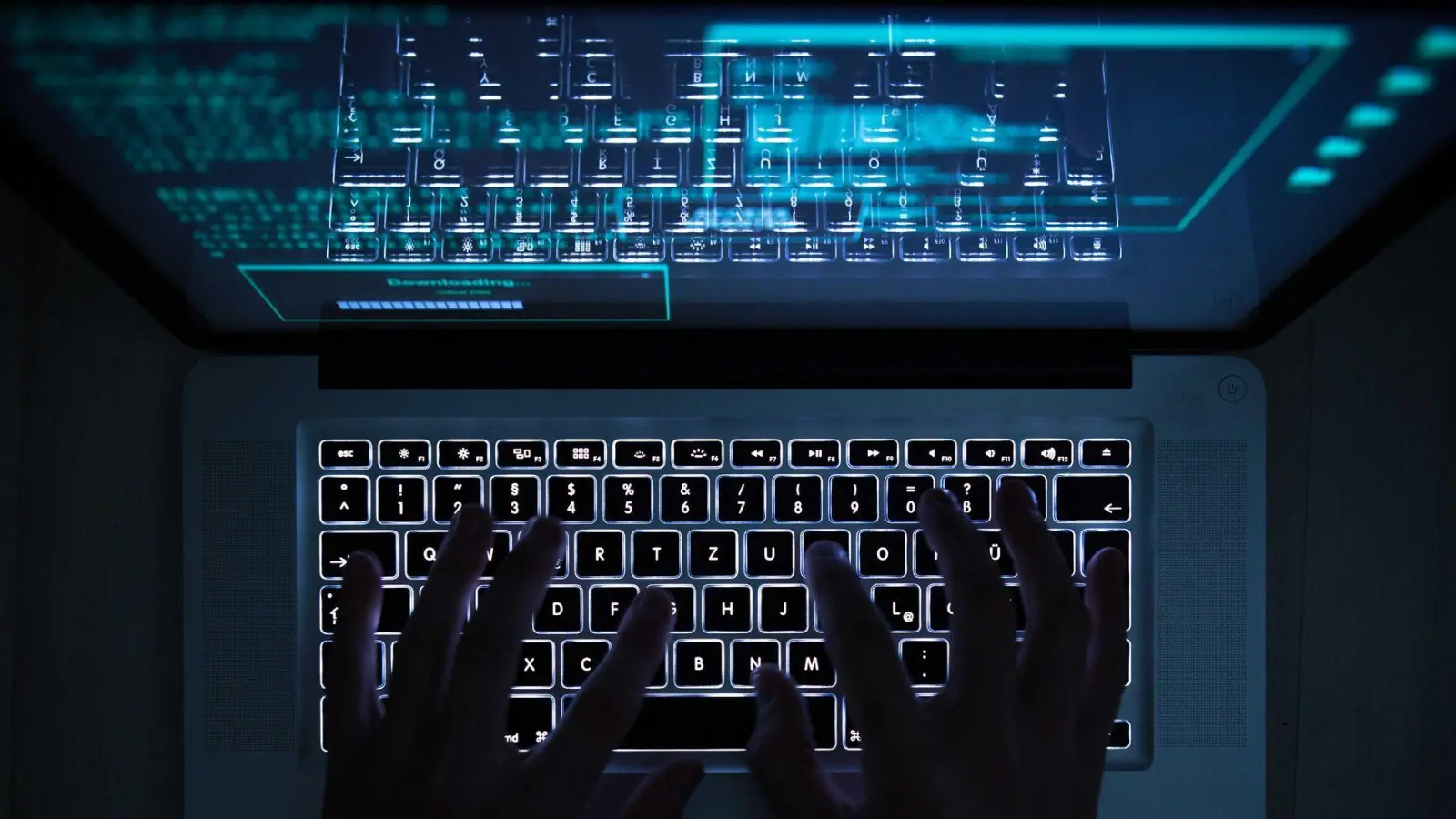 Das Bundesverfassungsgericht hat eine Klage gegen Befugnisse der Strafverfolgungsbehörden zur Online-Durchsuchung geprüft. (Symbolbild) (Foto: picture alliance / Silas Stein/dpa)