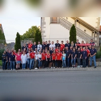 Der Bayern Fanclub Adelshofen freut sich auf schöne Kirchweihtage. (Foto: Bayern Fanclub Adelshofen)