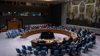 Im UN-Sicherheitsrat ist es wegen der US-Politik gegenüber Venezuela zu einem lebhaften Schlagabtausch gekommen. (Archivbild) (Foto: Yuki Iwamura/AP/dpa)