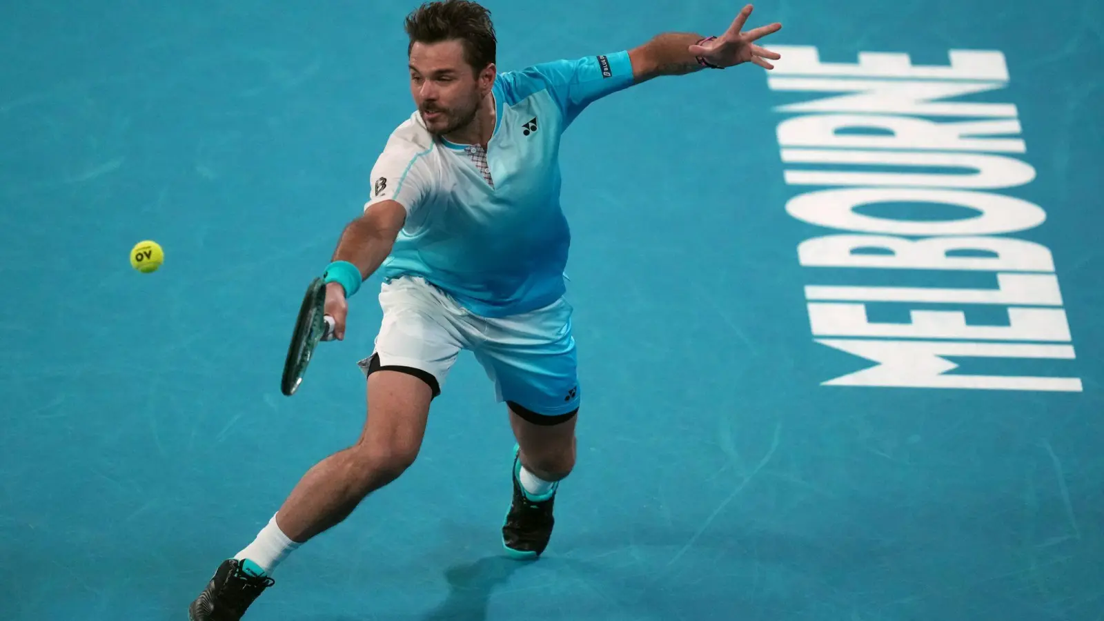 Stan Wawrinka hat sein letztes Spiel bei den Australian Open bestritten. (Foto: Asanka Brendon Ratnayake/AP/dpa)