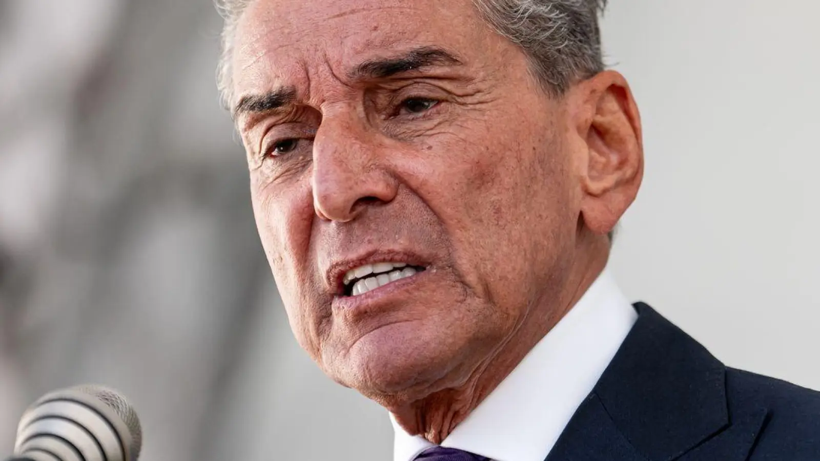 Friedman fordert mehr Einsatz für die Demokratie und gegen Antisemitismus. (Archivbild) (Foto: Fabian Sommer/dpa)