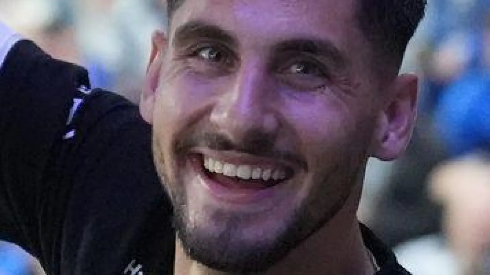 Ludovit Reis verlässt den Hamburger SV (Foto: Marcus Brandt/dpa)