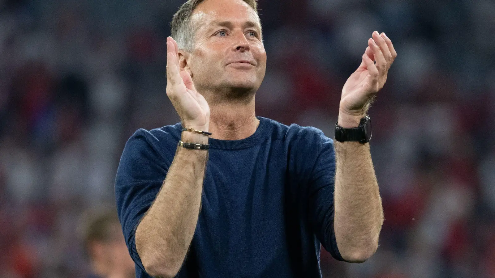 Kasper Hjulmand soll Trainerkandidat bei Bayer Leverkusen sein. (Foto: Sven Hoppe/dpa)