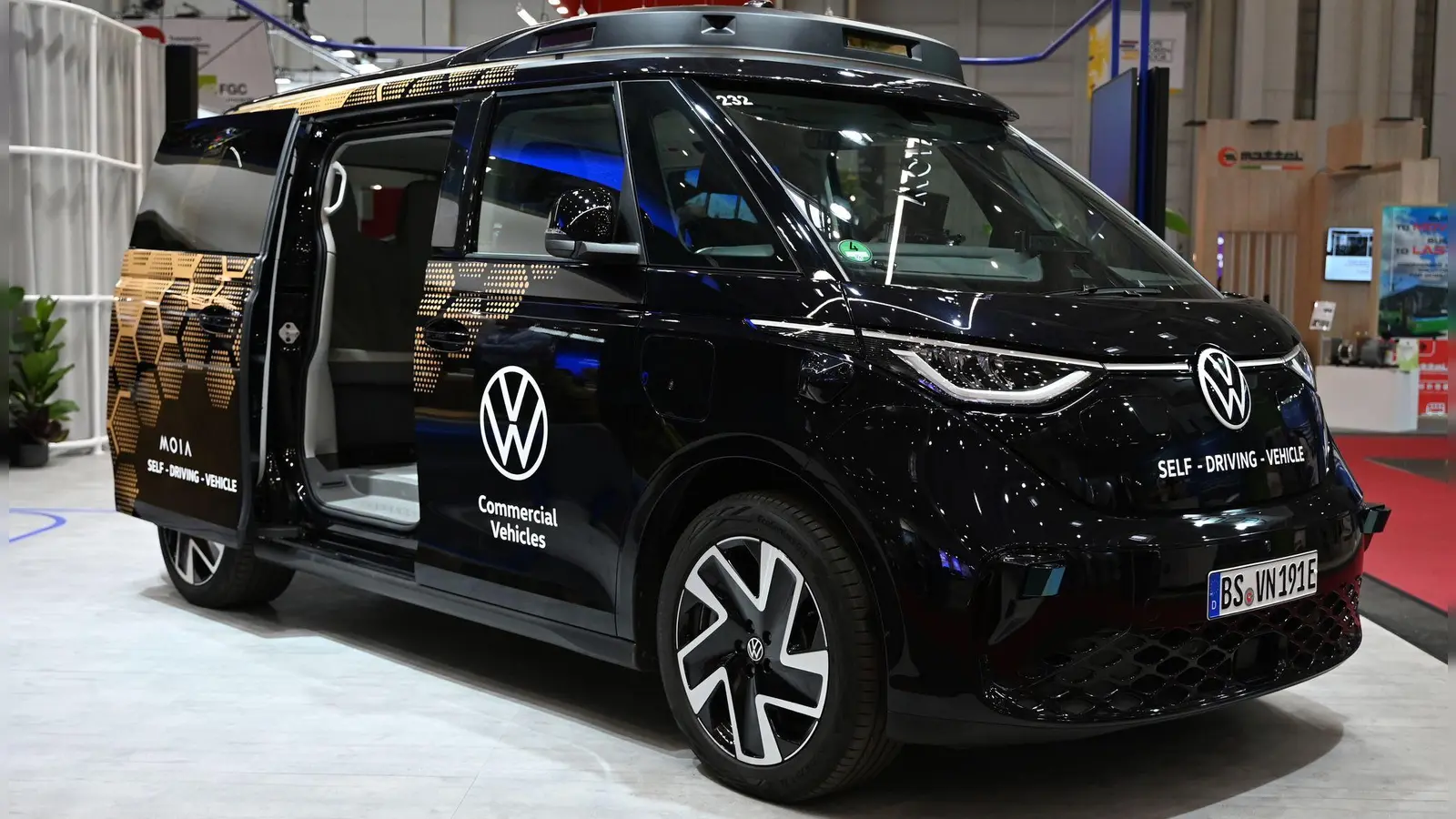  Erstmals zum Einsatz kommen soll er ab 2026 zunächst in Hamburg und Los Angeles. (Foto: David Hammersen/dpa)