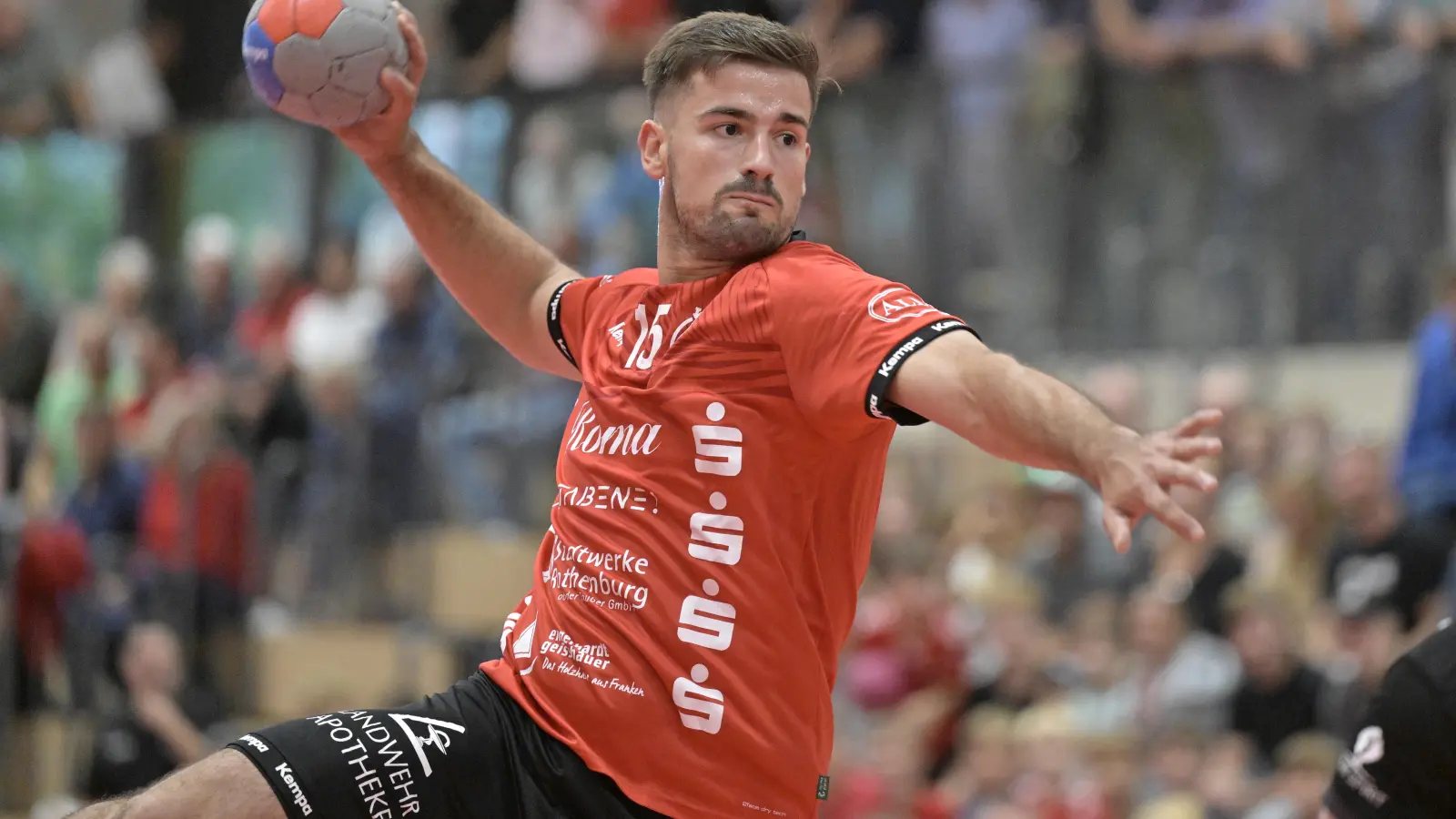 Nedim Jasarevic erzielte vier Tore für Rothenburg. (Foto: Martin Rügner)