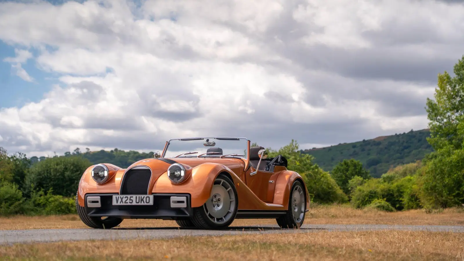 Potenter Neo-Klassiker: Der Morgan Supersport sprintet in 3,9 Sekunden von 0 auf 100 km/h. (Foto: Craig Pusey/dpa-tmn)