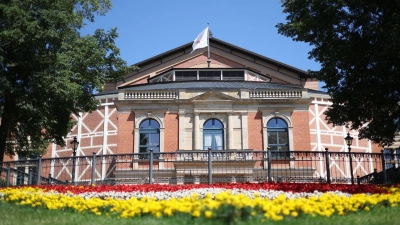 Die Bayreuther Festspiele ziehen Bilanz: Sämtliche Aufführungen seien ausverkauft gewesen, hieß es. (Archivbild) (Foto: Karl-Josef Hildenbrand/dpa)