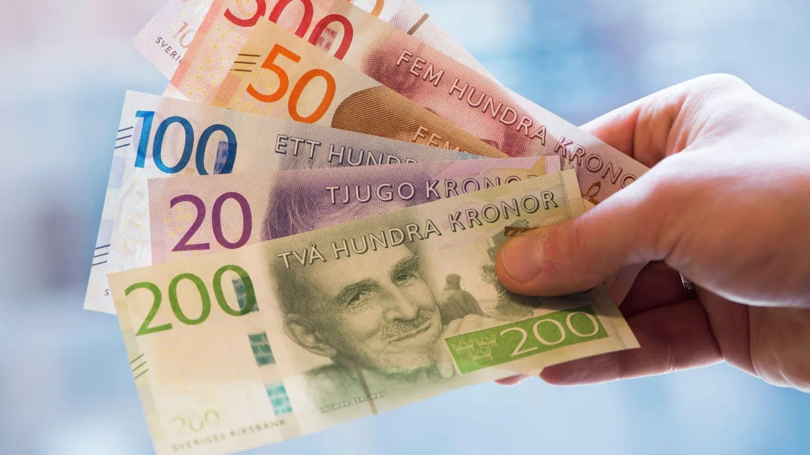 Bargeld - in Schweden seit langem völlig out. (Symbolbild) (Foto: picture alliance / dpa)
