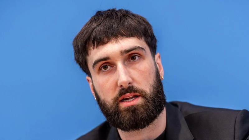 Aidan Gomez, Mitbegründer von Cohere, hat große Pläne für sein Start-up. (Archivbild) (Foto: Michael Kappeler/dpa)
