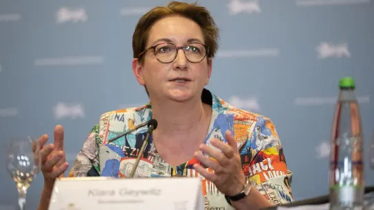 Bundesbauministerin Klara Geywitz (SPD). (Foto: Marijan Murat/dpa)