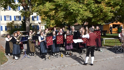 Am Kirchweihfreitag spielt die Blaskapelle Wörnitz ein Standkonzert. (Foto: Gemeinde Kloster Sulz)