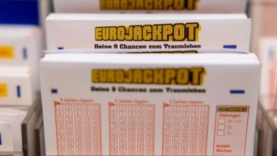 Der mit 120 Millionen Euro gefüllte Jackpot ist nicht geknackt. (Archivbild) (Foto: Thomas Banneyer/dpa)