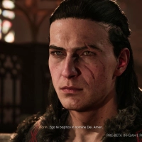 Coen kämpft in „The Blood of Dawnwalker“ gegen die Uhr - tagsüber als Mensch, nachts als Vampir. (Foto: Bandai Namco/dpa-tmn)