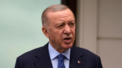 Erdogan bildet erstmals seit der Parlaments- und Präsidentenwahl 2023 sein Kabinett um. (Archivbild) (Foto: Khalil Hamra/AP/dpa)