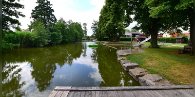 Das Altmühlbad in Leutershausen hat einen ganz besonderen Flair für Badegäste. (Foto: Jim Albright)