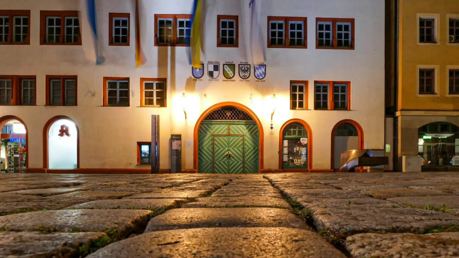 Wer zieht in Ansbach als Oberbürgermeister 2026 ins Rathaus ein? (Archivbild: Walter Röber)