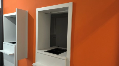 Für mehr Sicherheit der Mitarbeitenden wird im Landratsamt Ansbach ein Schalterraum geschaffen.  (Foto: Thomas Schaller)