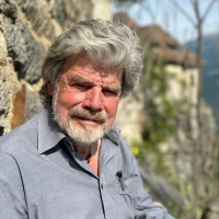 Reinhold Messner bekommt die Bayerische Umweltmedaille. (Archivfoto)  (Foto: Christoph Sator/dpa)