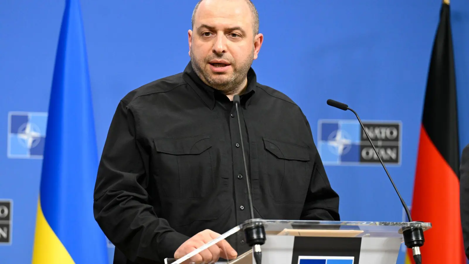 Rustem Umjerow führt die ukrainische Verhandlungsdelegation in Abu Dhabi an. (Archivbild)  (Foto: Wiktor Dabkowski/ZUMA Press Wire/dpa)