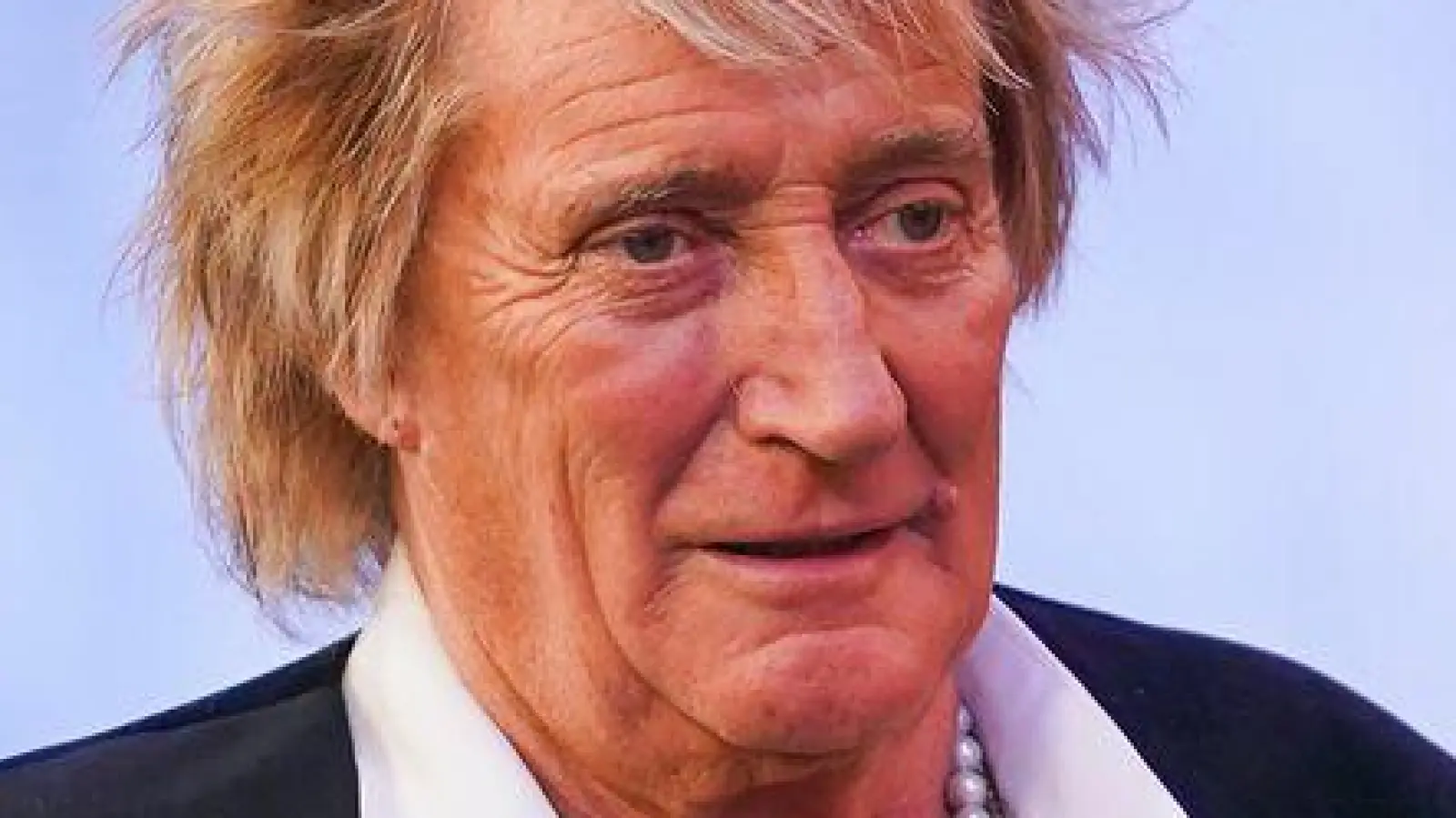 Gesundheitlicher Zwischenfall bei Popstar Rod Stewart.(Archiv) (Foto: Alberto Pezzali/Invision/dpa)