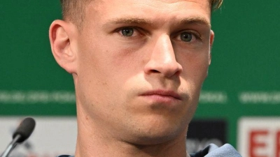 Joshua Kimmich beschäftigte sich mit einem Wechsel zu PSG. (Archivbild) (Foto: Soeren Stache/dpa)