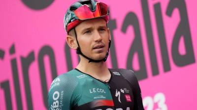 Kletterte beim Giro auf den siebten Gesamtrang: Lennard Kämna. (Foto: Gian Mattia D'alberto/LaPresse via ZUMA Press/dpa)