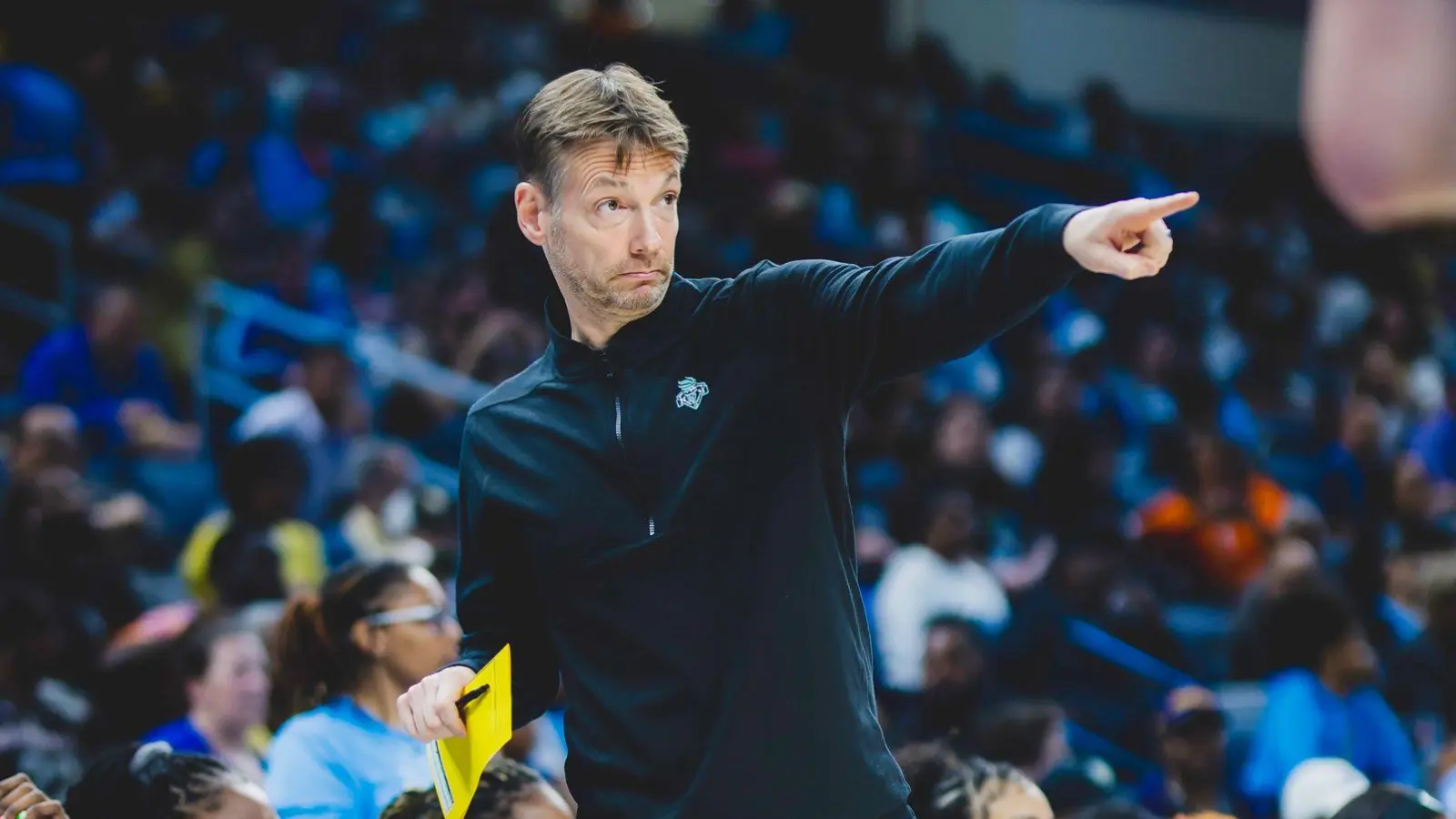 Lange war in den USA für New York Liberty tätig. (Foto: Brandon Todd/New York Liberty/dpa)